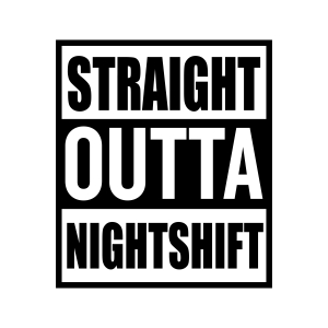 Night Shift Nurse SVG, NICU SVG Shirt Design | PremiumSVG