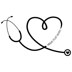 Cleveland Browns Heart Stethoscope, Svg Png Dxf Eps Digital Files - free  svg files for cricut