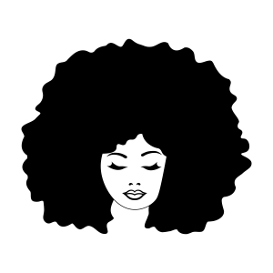 Afro Diva SVG File, Instant Download | PremiumSVG