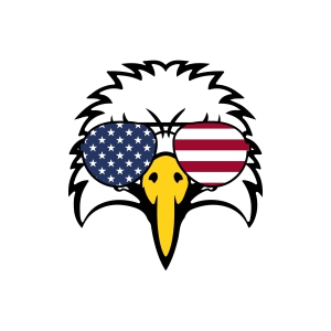 Patriotic Eagle