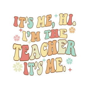 Retro Funny Teacher PNG, Teacher SVG | PremiumSVG