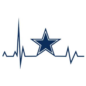 Dallas Cowboys Stars Logo - ClipArt Best