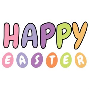 Happy Easter Egg SVG Cut File | PremiumSVG