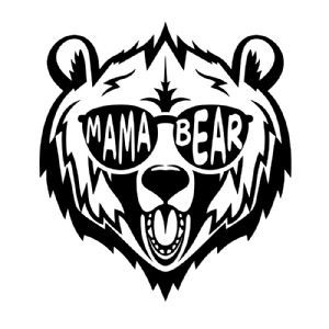Mama Bear Sunglasses SVG Cut File | PremiumSVG