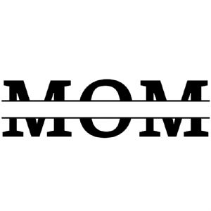 Retro Mama Mommy Mom Bruh SVG Design, Wavy Text SVG Instant Download ...