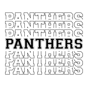 Panthers SVG Cut File, Panthers Instant Download | PremiumSVG