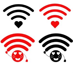 wifi signal symbol