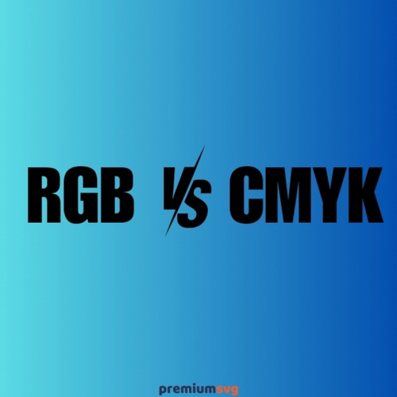 RGB vs CMYK: Understanding the Difference
