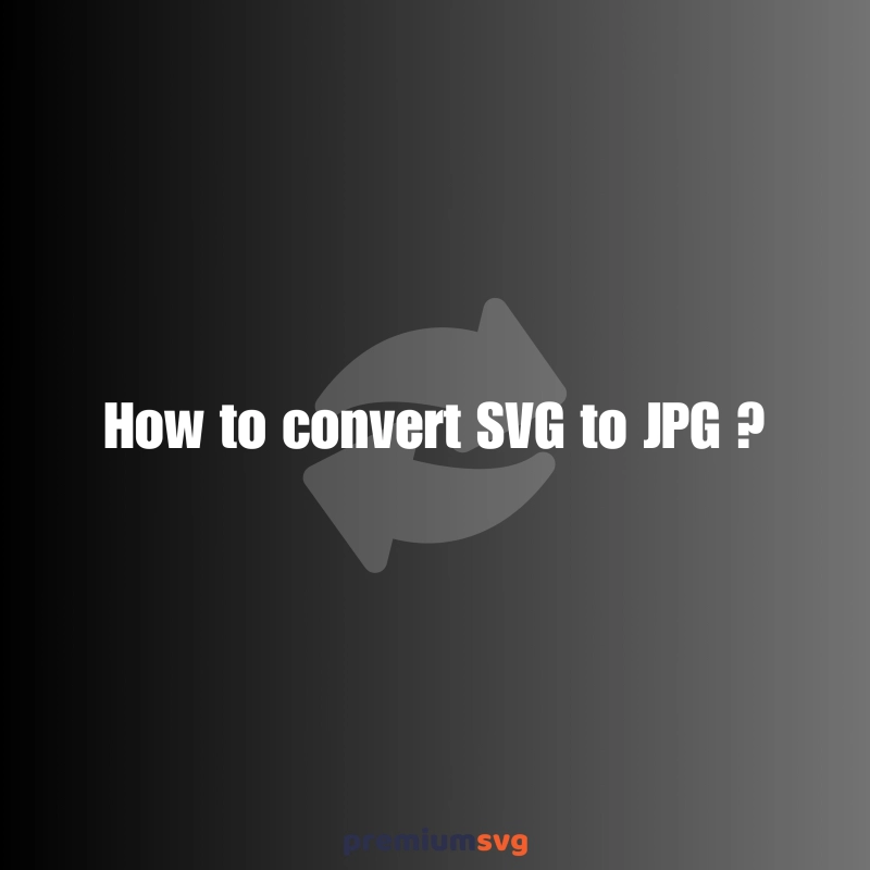 How to Convert SVG to JPG?