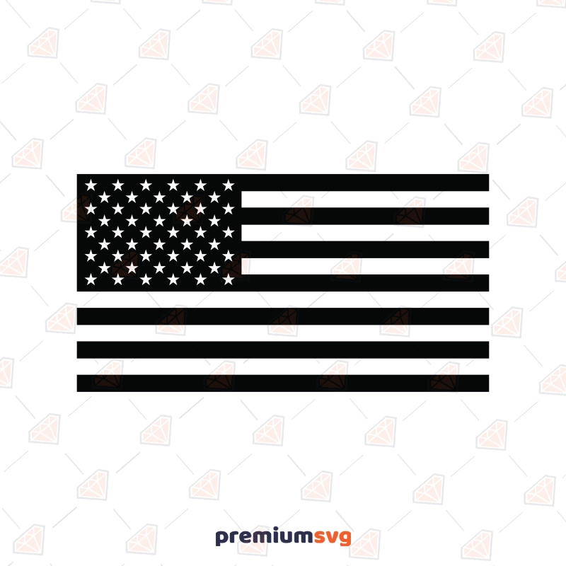 American Flag SVG Cut File USA SVG Svg