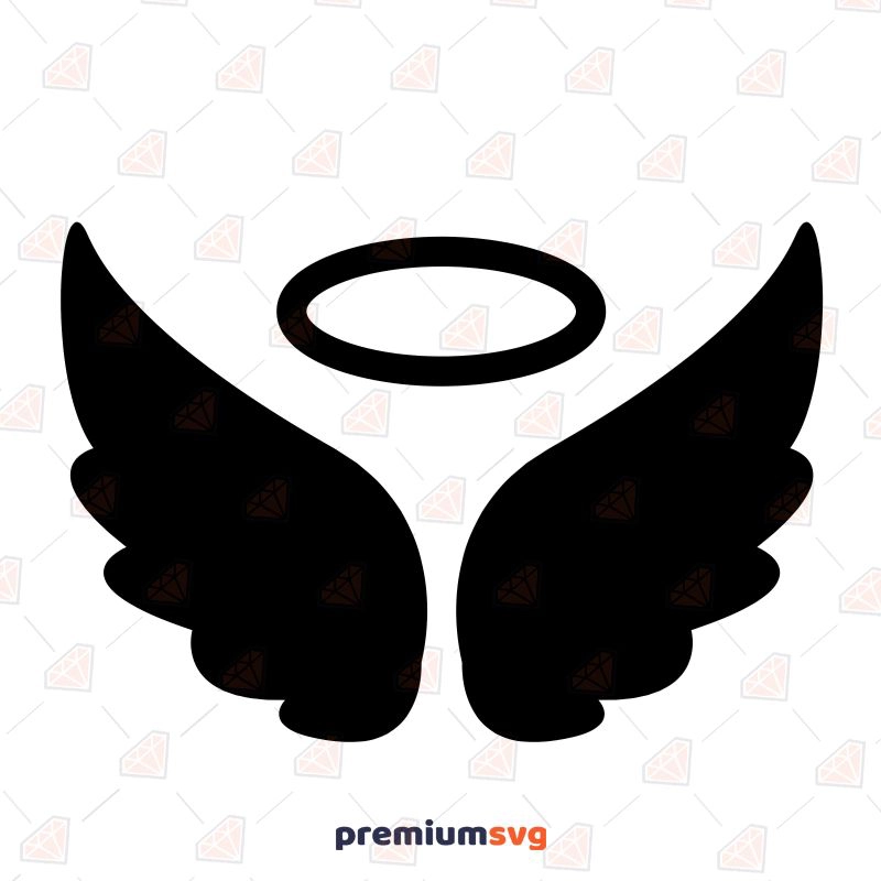 Angel Wings - Free SVG Files 