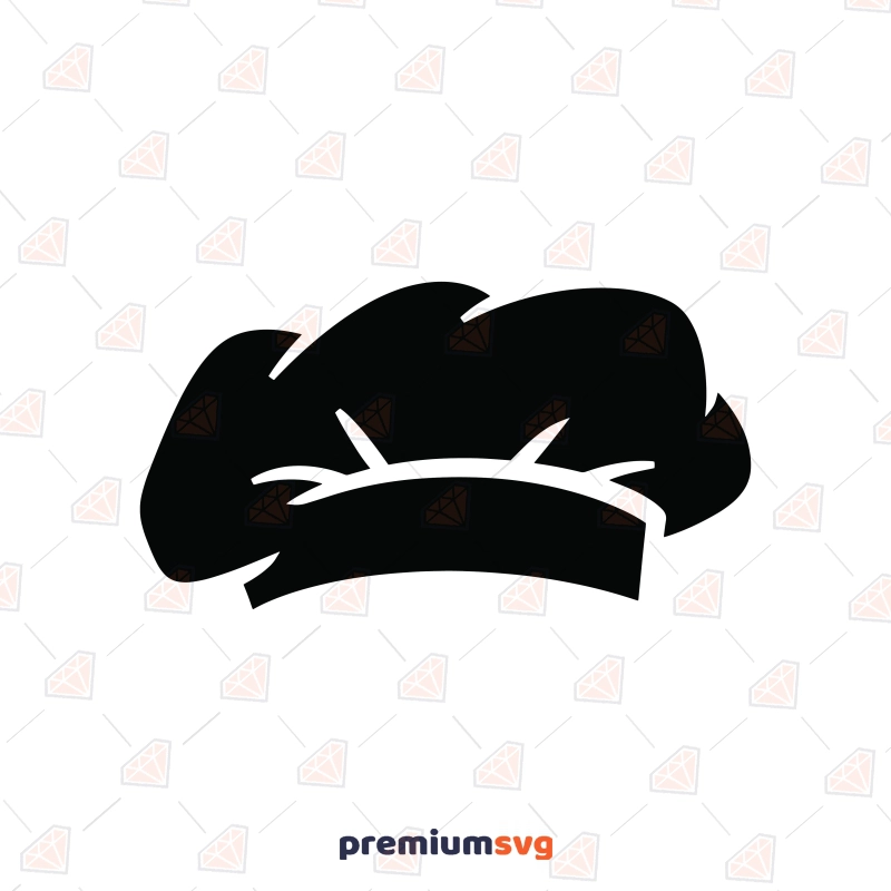 Chef Hat Silhouette SVG Kitchen Utensils Svg