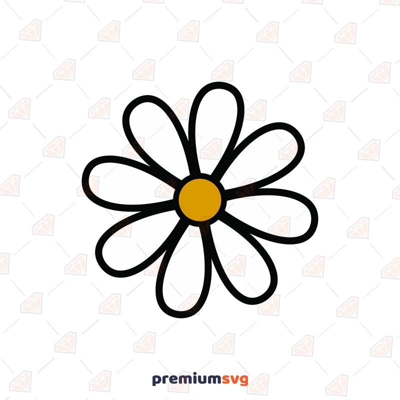 Cricut Daisy SVG Daisy SVG Svg