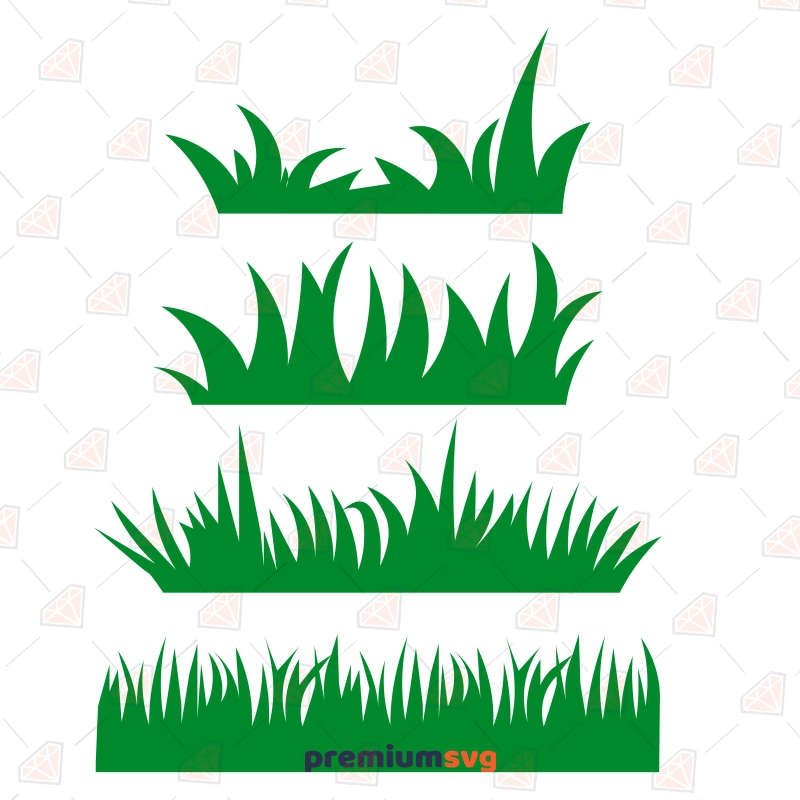 Grass SVG Cut Files Flower SVG Svg