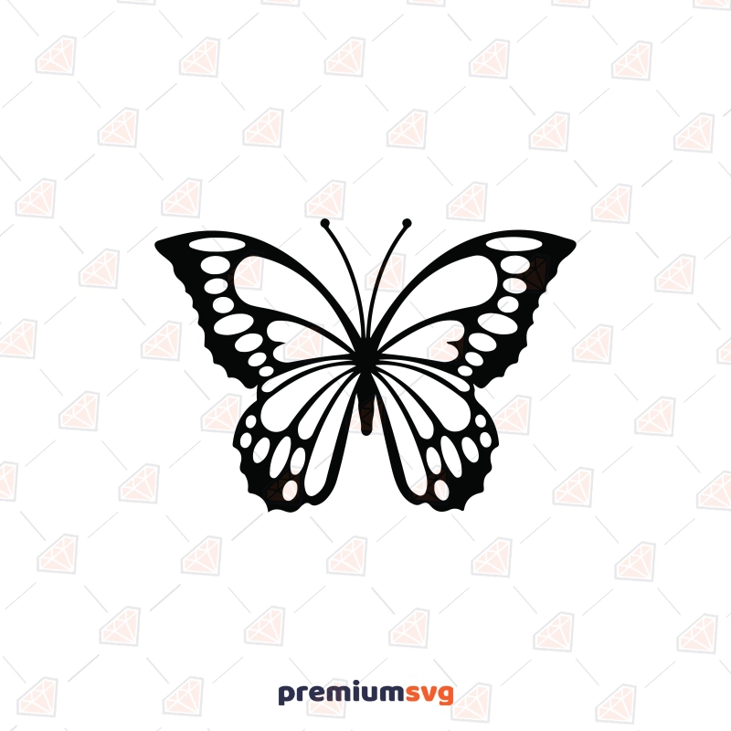 Laser Cut Butterfly SVG, Black Butterfly Svg Butterfly SVG Svg