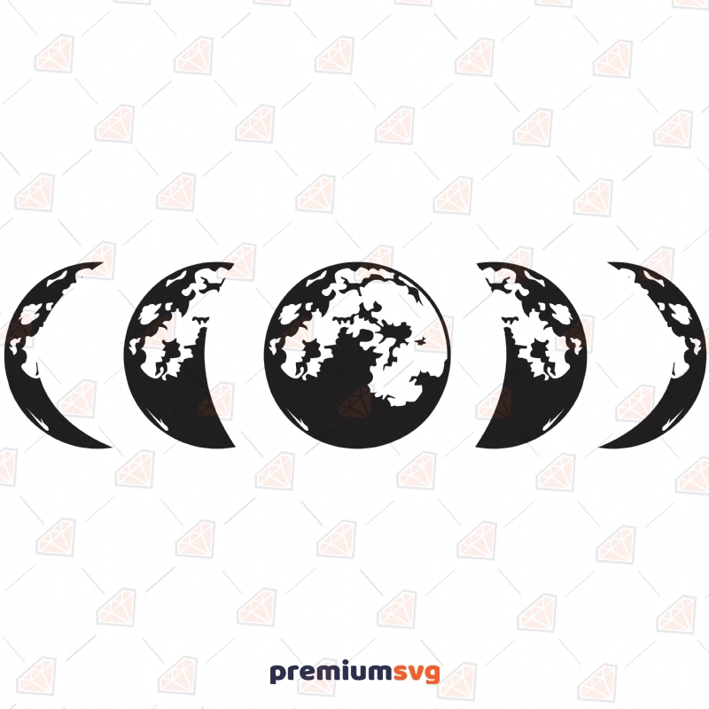 Moon line icon PNG and SVG Vector Free Download