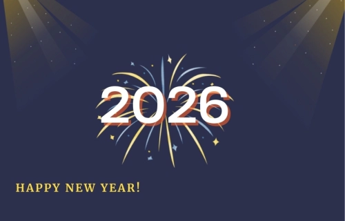 New Year SVG