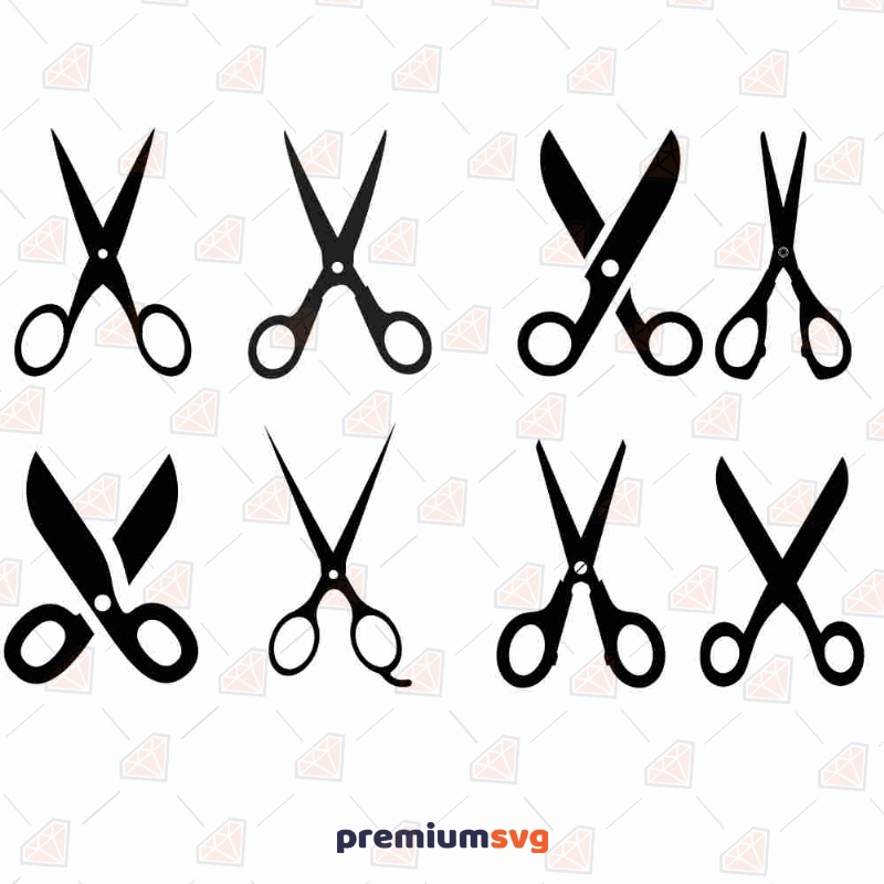 Scissors vector seamless pattern Stock Vector by ©adekvat 131774254