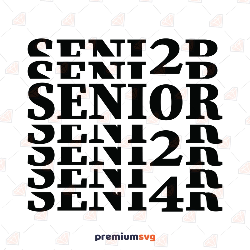 Senior 2024 SVG Cut File, 2024 Grad SVG Graduation SVG Svg