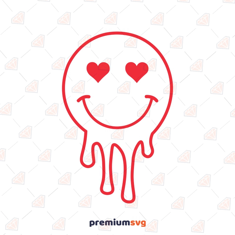 Lightning eyes smiley, Smiling face emoji free svg file - SVG Heart
