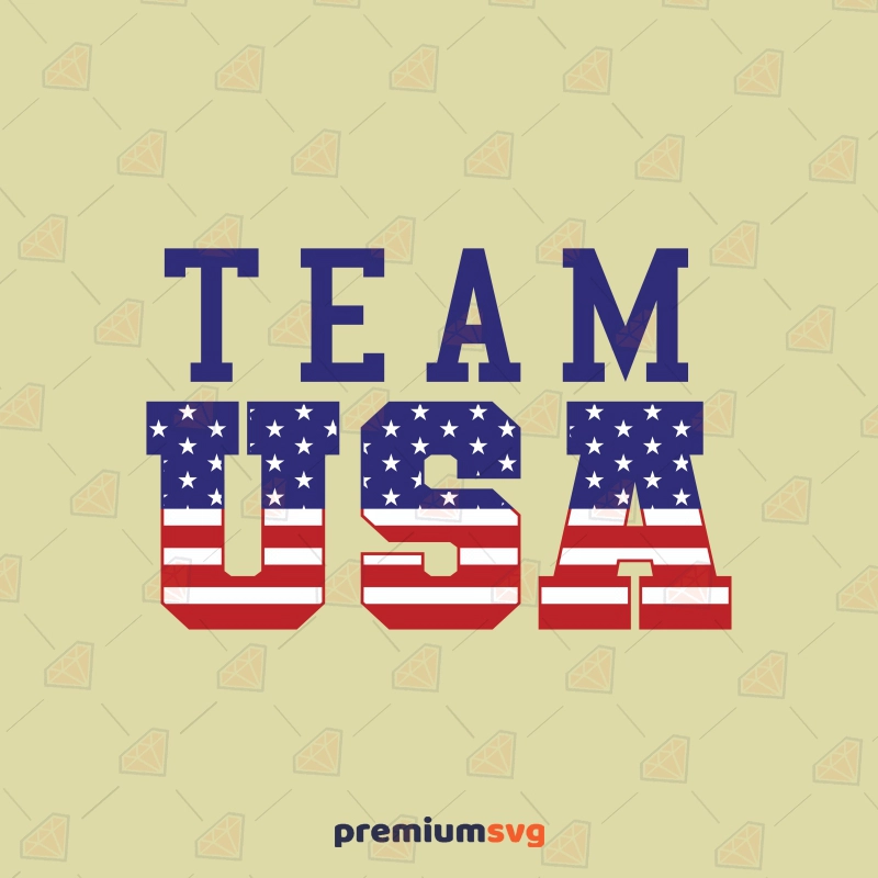 Team USA SVG with Flag, Olympic Games USA SVG USA SVG Svg