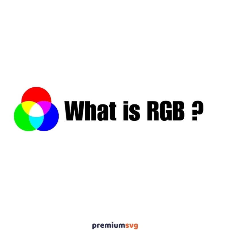What is RGB? RGB (Red, Green, and Blue) Color Mode