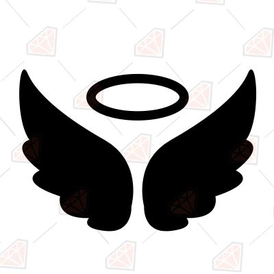 Angel Wings Svg Cut Files