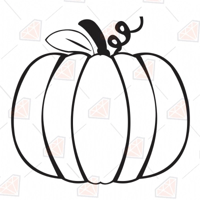 Pumpkin Outline