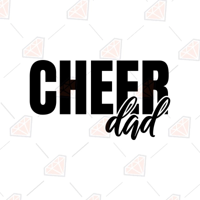 Cheer Dad SVG, Football Cheer Dad Shirt SVG | PremiumSVG