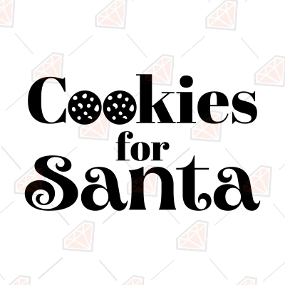 Cookies For Santa SVG | PremiumSVG