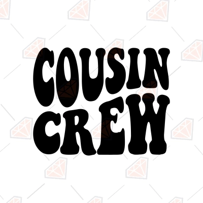 Cousin Crew SVG, Cousin Shirt Design | PremiumSVG