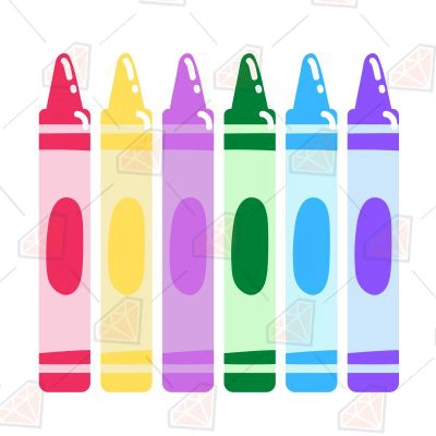 Teacher Crayon SVG Files for Cricut | PremiumSVG