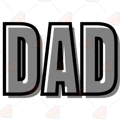 Dad Design SVG, Dad SVG Cut Files | PremiumSVG