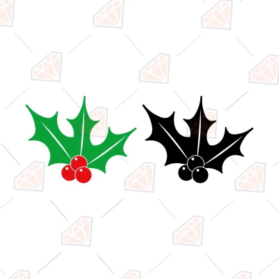 Christmas Mail With Holly Berry Royalty Free SVG, Cliparts, Vectors, and  Stock Illustration. Image 16703629.