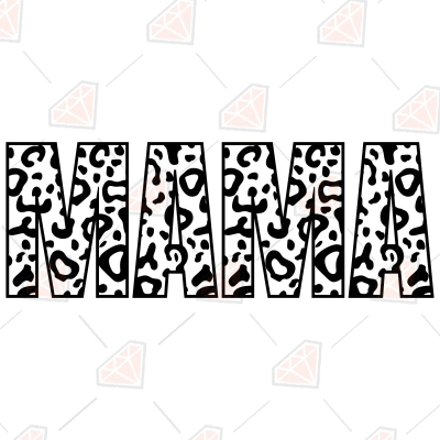 Mama Leopard SVG, Mother's Day Sublimation | PremiumSVG