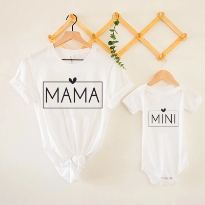 Mama Mini SVG Cut File