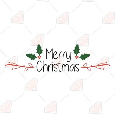 Christmas Mail With Holly Berry Royalty Free SVG, Cliparts, Vectors, and  Stock Illustration. Image 16703629.