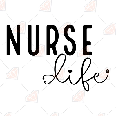 Nurse Life SVG for Shirt, Best Nurse SVG | PremiumSVG