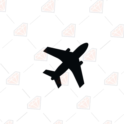 Free Airplane SVG, Free Airplane PNG and Cut File | PremiumSVG