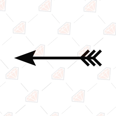 Free Arrow SVG Cut File, Free Arrow Clipart | PremiumSVG