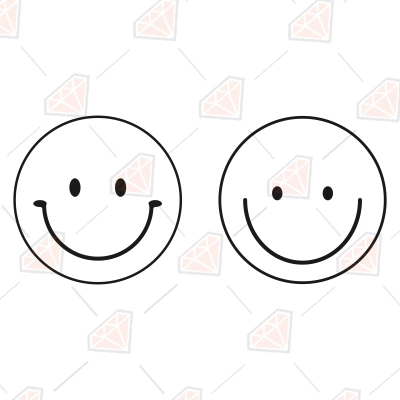 Smiley Face SVG file - SVG Designs