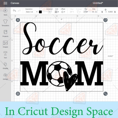 How to Make Custom Cricut Insert Cards - The Soccer Mom Blog