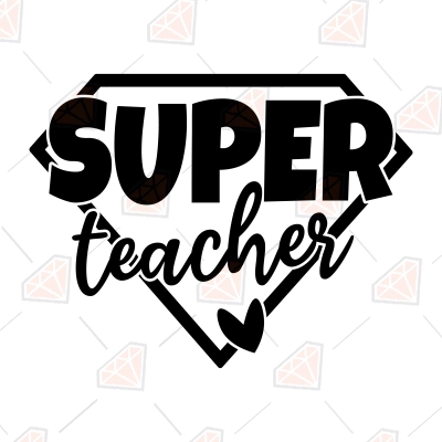 Super Teacher SVG, PNG | PremiumSVG