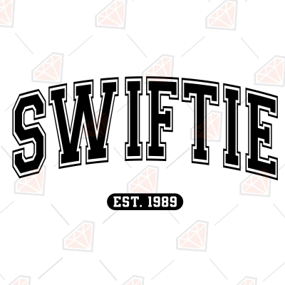 Swiftie SVG Files for Cricut, EST 1989 SVG | PremiumSVG