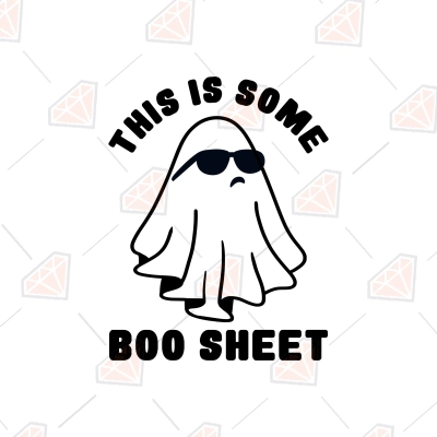 This Is Some Boo Sheet Svg Halloween Funny Ghost Svg Premiumsvg