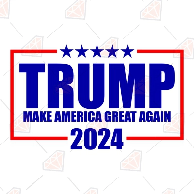 Trump Make America Great Again 2024 SVG Cut File, Trump SVG | PremiumSVG