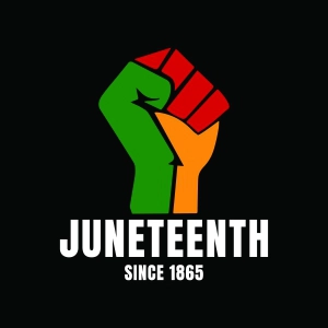 1865 Juneteenth SVG with Fist, Juneteenth SVG PNG Black Lives Matter