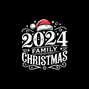 2024 Family Christmas Shirt SVG Christmas SVG