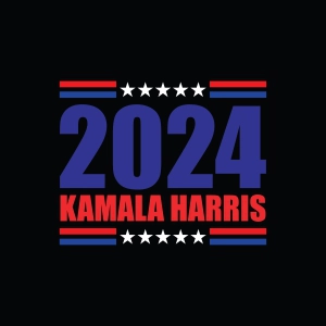 2024 Kamala Harris SVG Cut File USA SVG