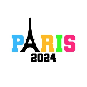 2024 Paris Olympic Games SVG, Paris PNG Sports SVG